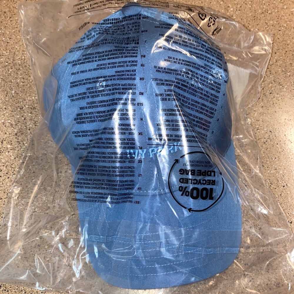 IVY PARK: ICY PARK Blue Baseball Cap